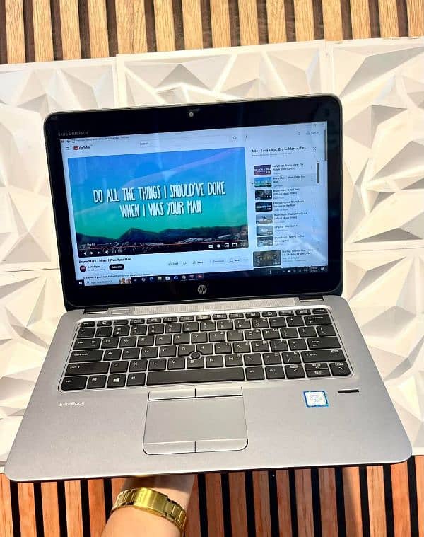16GB Ram DDR4 Hp EliteBook Core i5 7th Gen BackLight Full HD 1080p 0