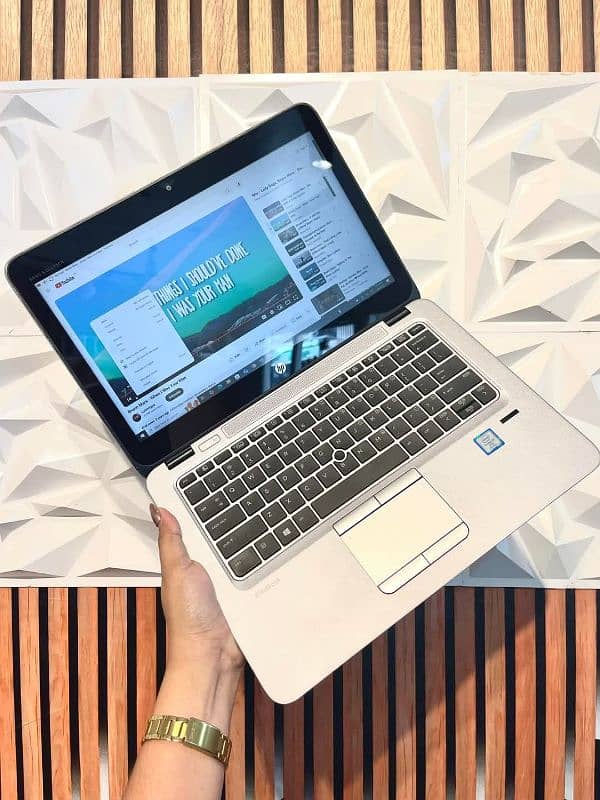16GB Ram DDR4 Hp EliteBook Core i5 7th Gen BackLight Full HD 1080p 4