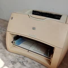 HP LaserJet 1300n + Extra Cartage