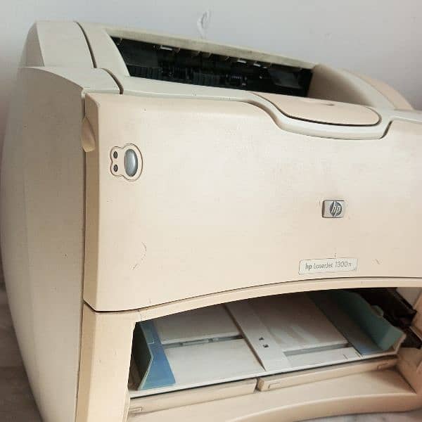 HP LaserJet 1300n + Extra Cartage 3