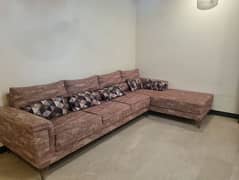 New l shaped sofa