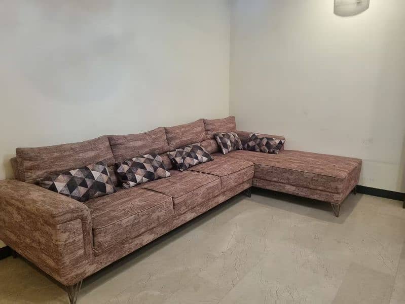 New l shaped sofa 0