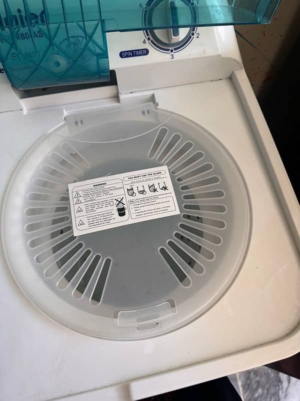 Haier HWM-80AS Semi Automatic Washing Machine Twin Tub 8 KG 6