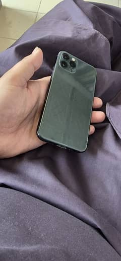 apple 11 pro 64gb pta sale/exchange