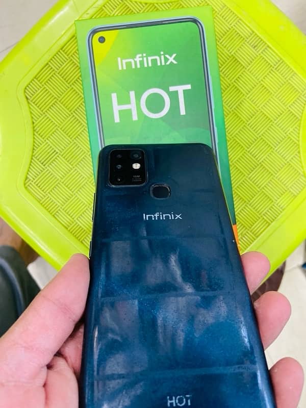 Infinix hot 10 4/64 Dual Pta Aproved 4