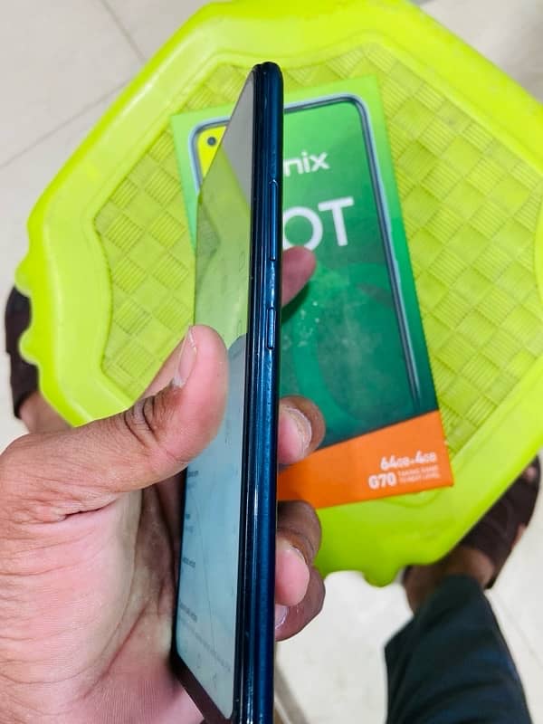 Infinix hot 10 4/64 Dual Pta Aproved 5