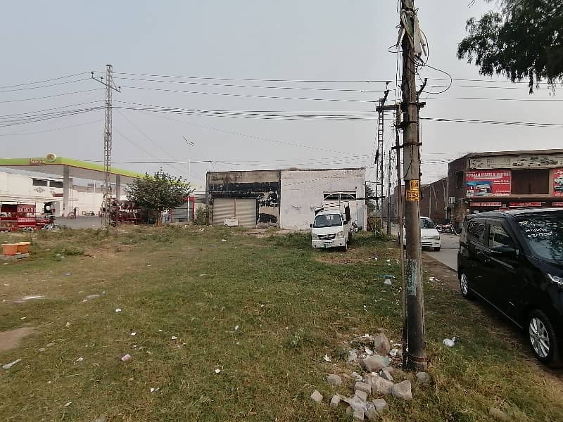 Commercial Plot For sale Situated In GT Road 7