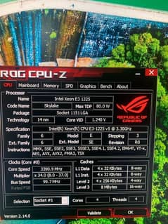 HP Z240 8GB RAM 256GB SSD 2GB GPU GAMING PC