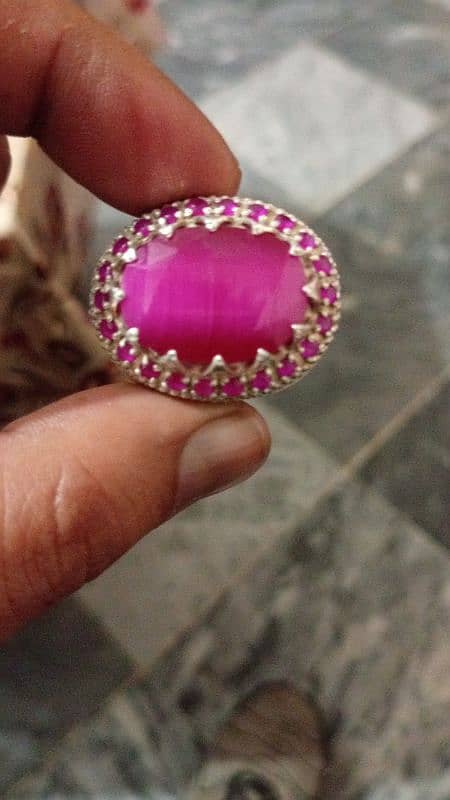 Ruby Gemstone 0