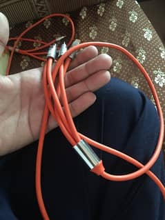 3 FACE CHARGING CABLE