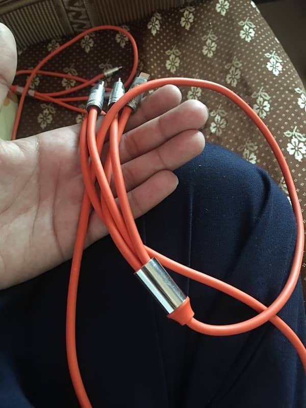 3 FACE CHARGING CABLE 0