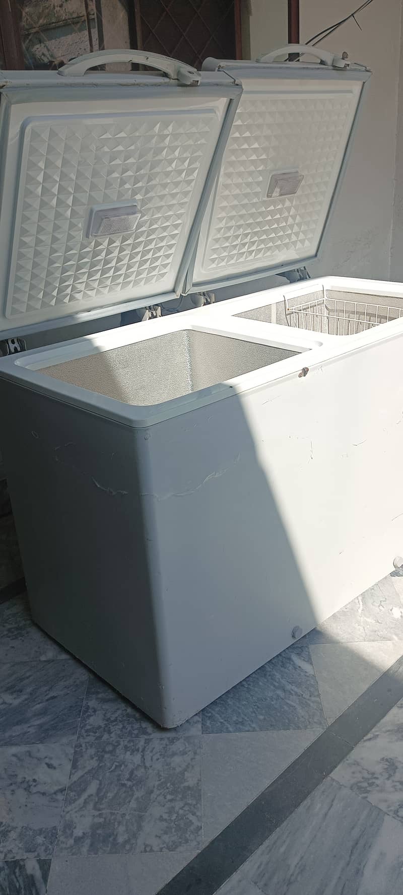 Dawlance full size deep freezer in lush condition 6