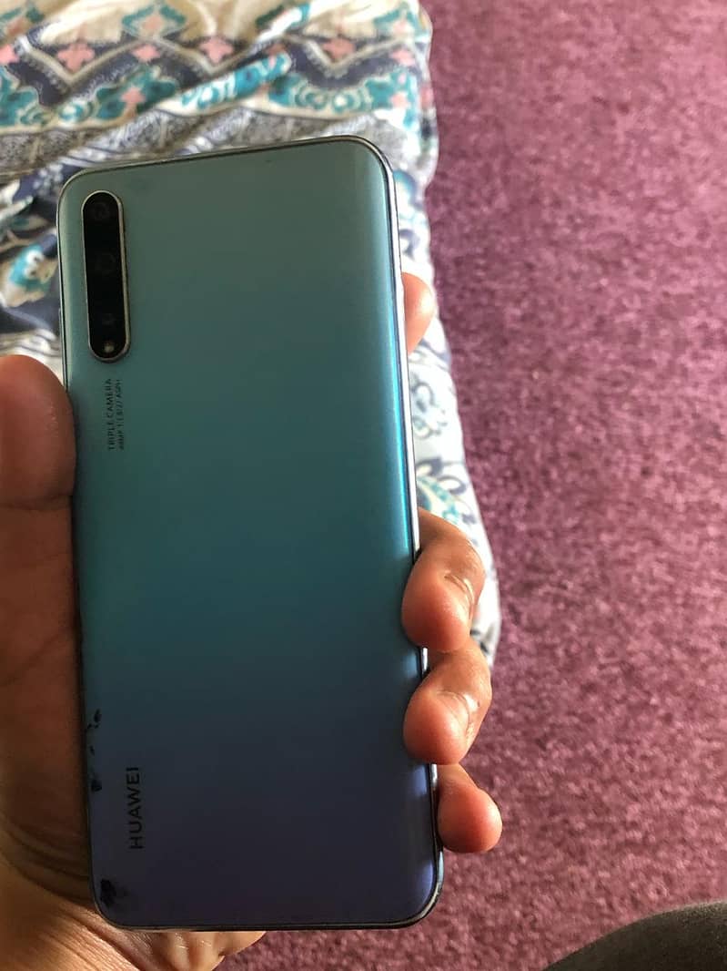 Huawei y8p in good condition 2