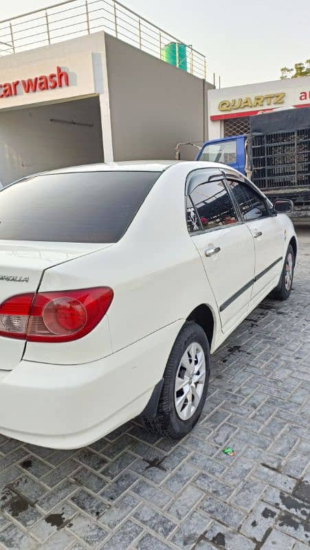 Toyota Corolla XLI 2006 4