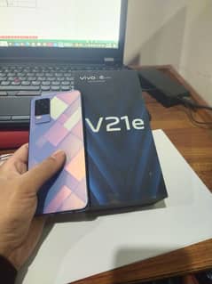 VIVO V21e NOT OPEN 100% with only box