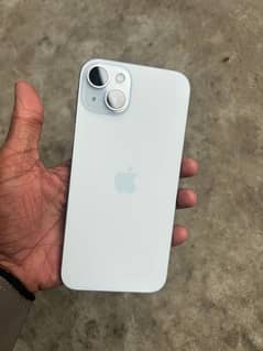 iphone 15 plus 128gb LLa model 4 month sim working