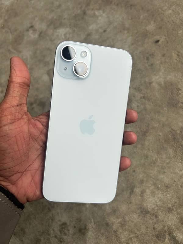 iphone 15 plus 128gb LLa model 4 month sim working 0