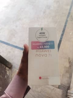 Huawei nova 7i 8gb 128gb kamplet Saman exchange