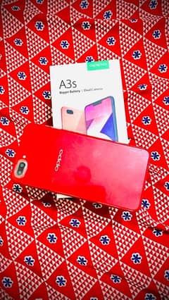 Oppo A3s all ok with box 2/16 ram memory exchange possible