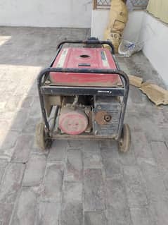 Generator Homege 5 KV | HGR 5.00KV-D | Original Condition 10/8