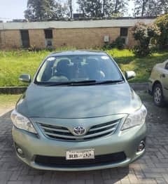 Toyota Corolla GLI 2011