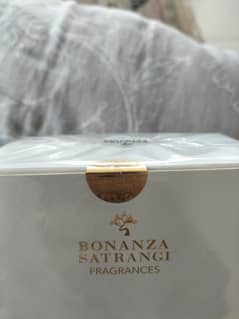 Bonanza Satrangi perfume. Valvet vanila