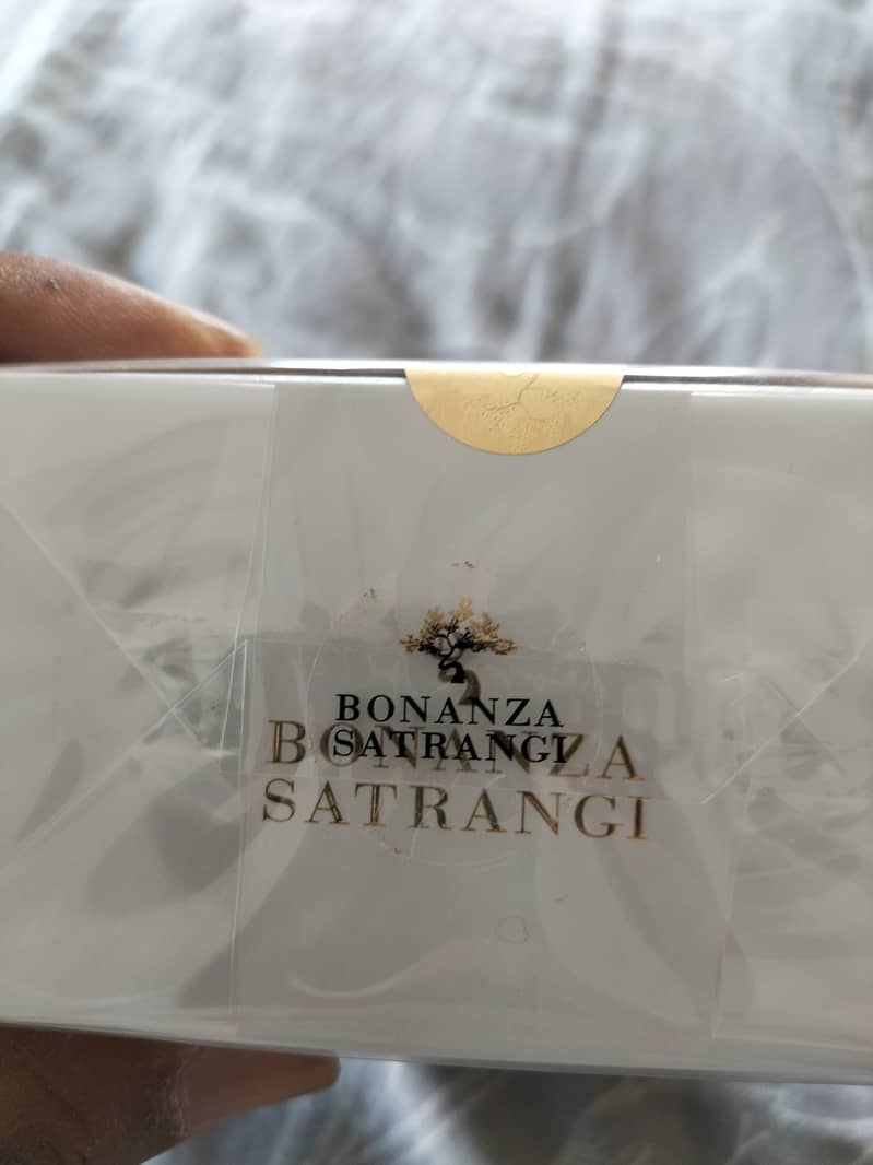 Bonanza Satrangi perfume. Valvet vanila 1