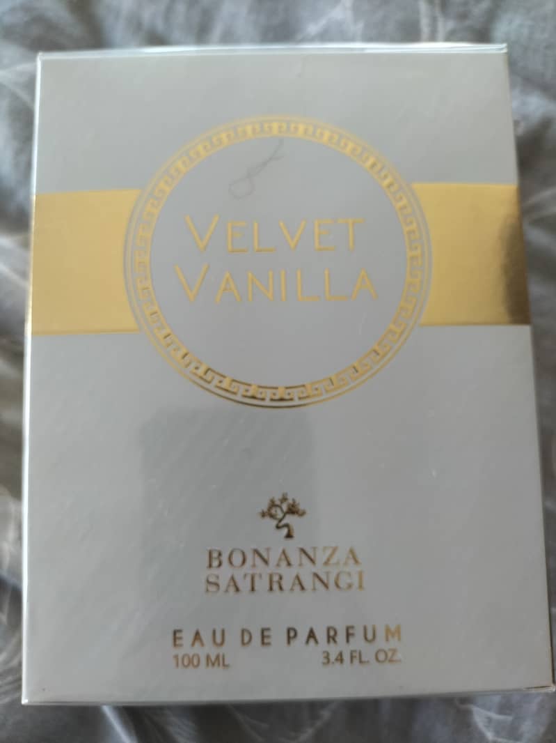 Bonanza Satrangi perfume. Valvet vanila 3