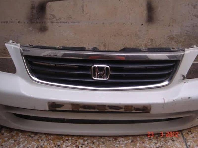 honda city 2000 model front grill 0