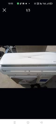 Haier 1.5 inverter/Split ac/1.5 ton ac for sale