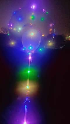 High quality transparent light balloons/Bobo balloons