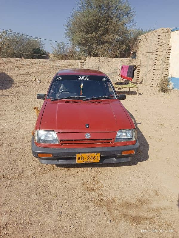 Suzuki Khyber 1996 call on this no-03037543046 13