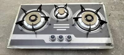 kitchen gas stove / hob hoob LPG ng / hood / cooking rang/ 03114083583