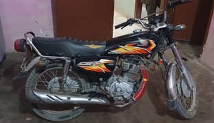 Honda 125 karachi number