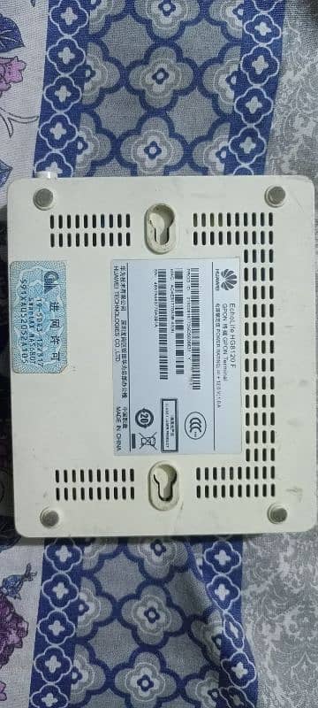 Huawei GPON ONU Fiber Optic 1