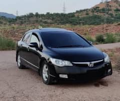 Honda Civic Oriel 2009