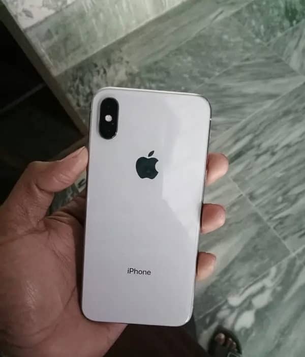 iphone x pta approved  64 gb 0