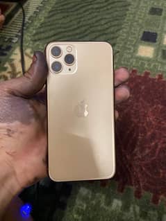 iPhone 11 Pro gold color