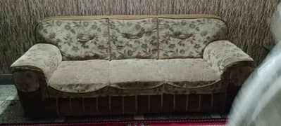 1 2 3 Sofa Set for sale