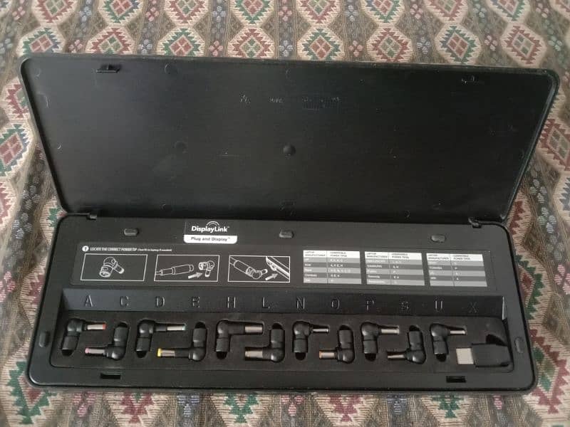 laptop plug & port's 0