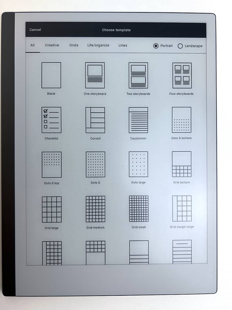 REMARKABLE 2 - Digital notebook - Ebook Reader 6