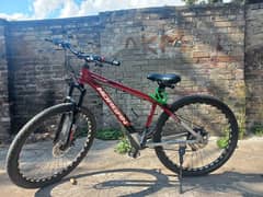 I am selling my almost new bycycle