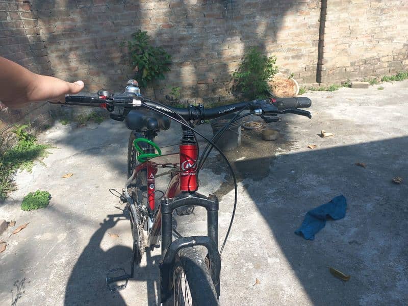 I am selling my almost new bycycle 3