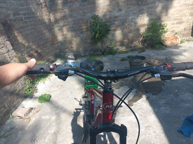 I am selling my almost new bycycle 4