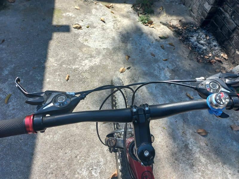 I am selling my almost new bycycle 7