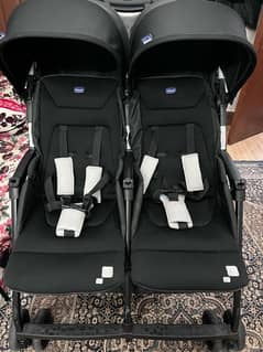 Chicco Ohlala Twin stroller Excellent condition .