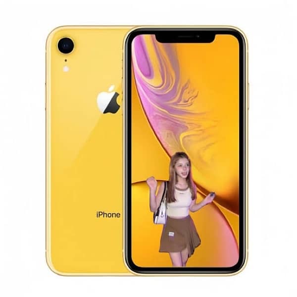 iphone XR Non 64gb 0