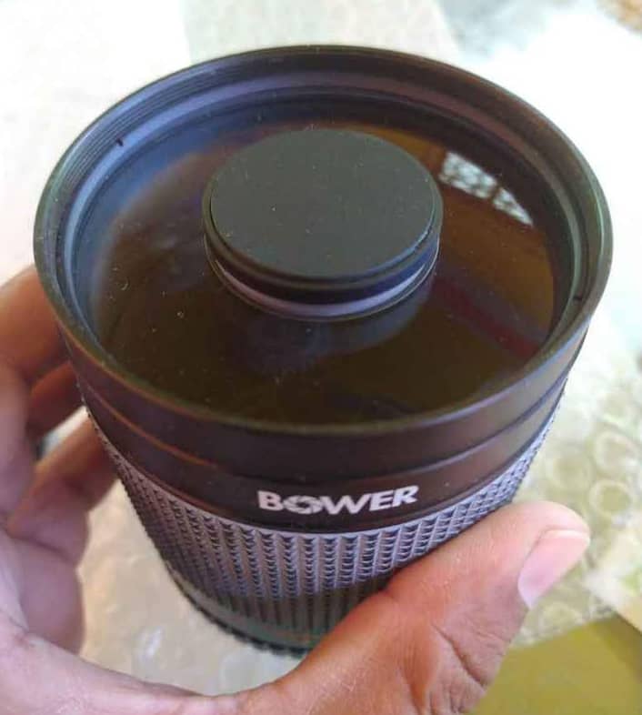 Bower Lens Canon 1