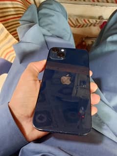 iphone 14 plus 8/10 condition four month sim working water pack