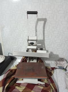 Mini heat press